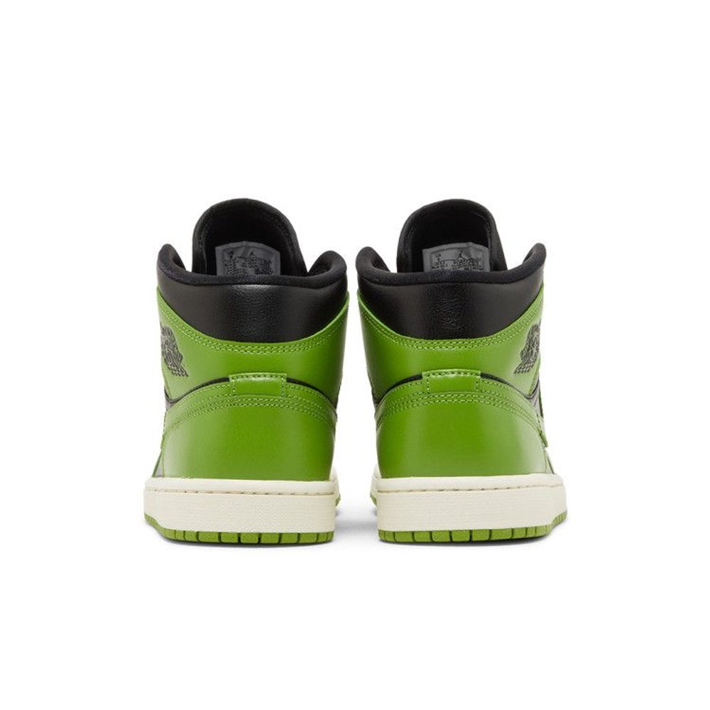 Wmns Air Jordan 1 Mid 'Altitude Green' – podrážka | Purekickz