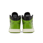 Wmns Air Jordan 1 Mid 'Altitude Green' – podrážka | Purekickz