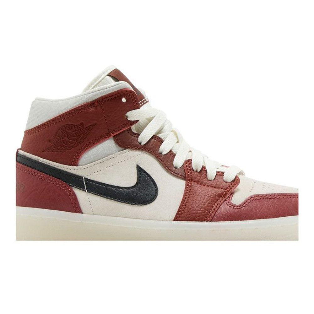 Wmns Air Jordan 1 Mid 'Anti Gravity Machines' – detail | Purekickz