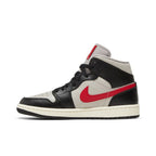 Wmns Air Jordan 1 Mid Black College Grey – hlavní pohled | Purekickz