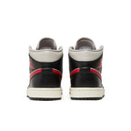 Wmns Air Jordan 1 Mid Black College Grey – podrážka | Purekickz