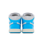 Wmns Air Jordan 1 Mid 'Dark Powder Blue' – podrážka | Purekickz