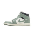 Wmns Air Jordan 1 Mid 'Jade Smoke'