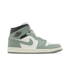 Wmns Air Jordan 1 Mid 'Jade Smoke' – boční pohled | Purekickz