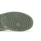 Wmns Air Jordan 1 Mid 'Jade Smoke' – pohled shora | Purekickz