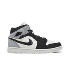 Wmns Air Jordan 1 Mid SE 'Light Steel Grey Canvas' – boční pohled | Purekickz