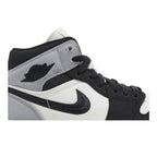 Wmns Air Jordan 1 Mid SE 'Light Steel Grey Canvas' – detail | Purekickz