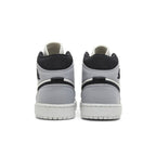 Wmns Air Jordan 1 Mid SE 'Light Steel Grey Canvas' – podrážka | Purekickz