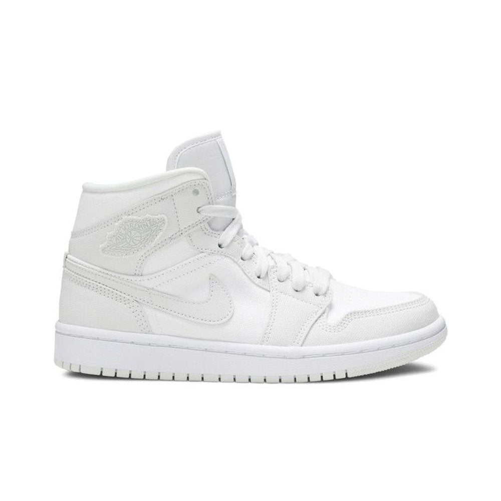 Wmns Air Jordan 1 Mid 'Spruce Aura' – boční pohled | Purekickz