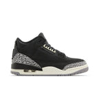 Wmns Air Jordan 3 Retro Off Noir – boční pohled | Purekickz