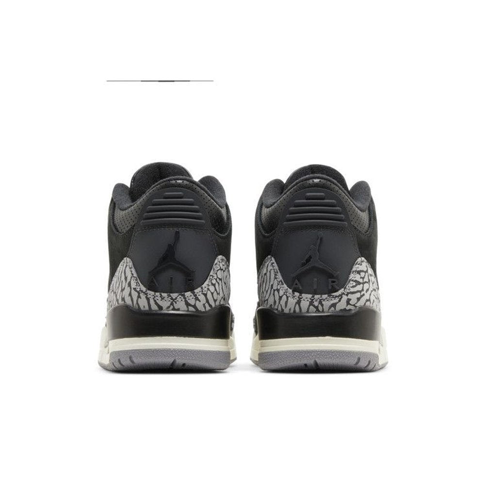Wmns Air Jordan 3 Retro Off Noir – podrážka | Purekickz