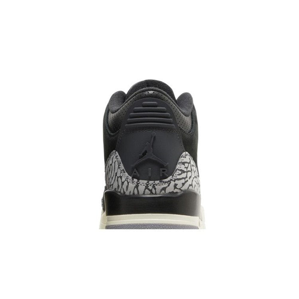 Wmns Air Jordan 3 Retro Off Noir – detail materiálu | Purekickz