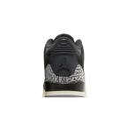 Wmns Air Jordan 3 Retro Off Noir – detail materiálu | Purekickz