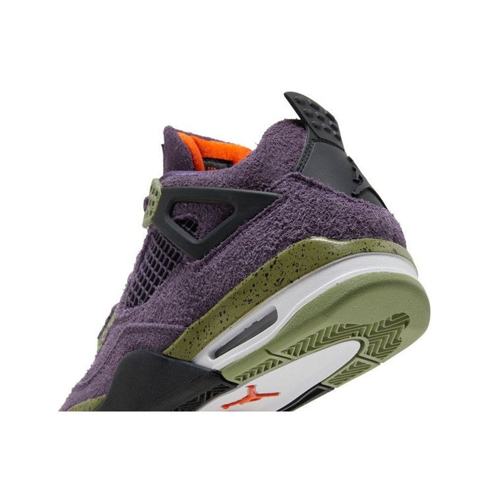 Wmns Air Jordan 4 Retro Canyon Purple