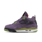 Wmns Air Jordan 4 Retro Canyon Purple – hlavní pohled | Purekickz
