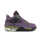Wmns Air Jordan 4 Retro Canyon Purple – boční pohled | Purekickz