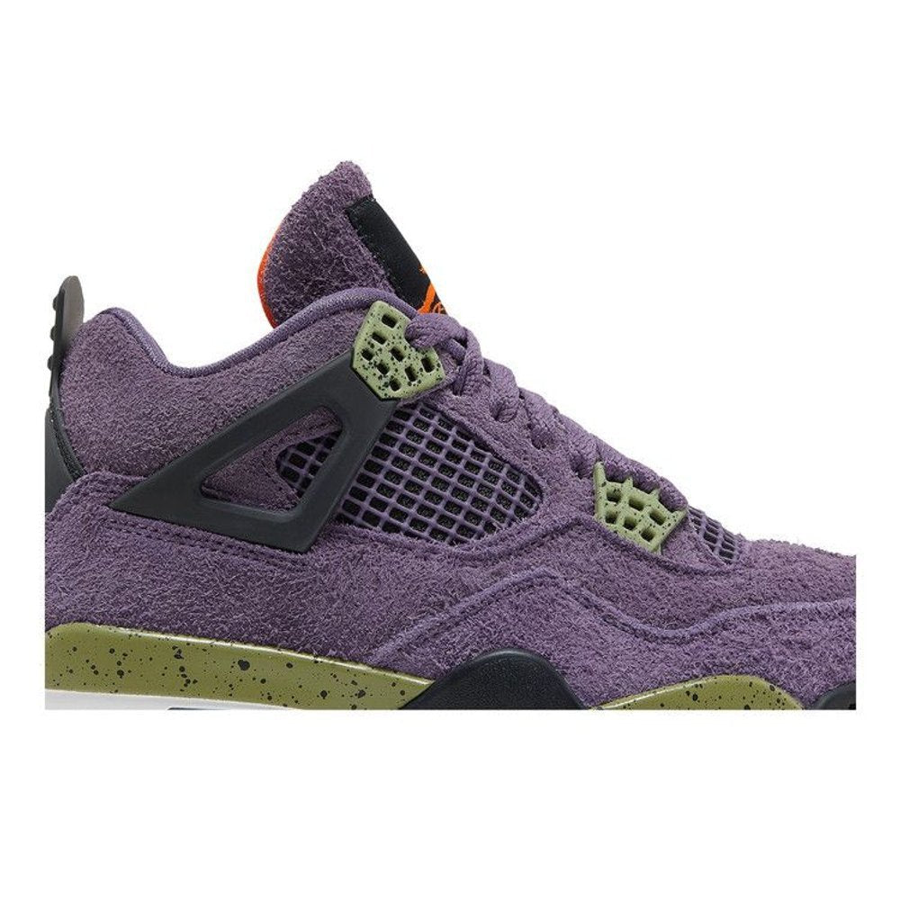 Wmns Air Jordan 4 Retro Canyon Purple – detail | Purekickz
