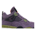 Wmns Air Jordan 4 Retro Canyon Purple – detail | Purekickz