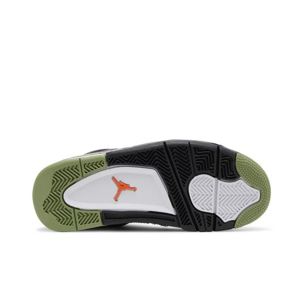 Wmns Air Jordan 4 Retro Canyon Purple