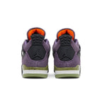 Wmns Air Jordan 4 Retro Canyon Purple – podrážka | Purekickz