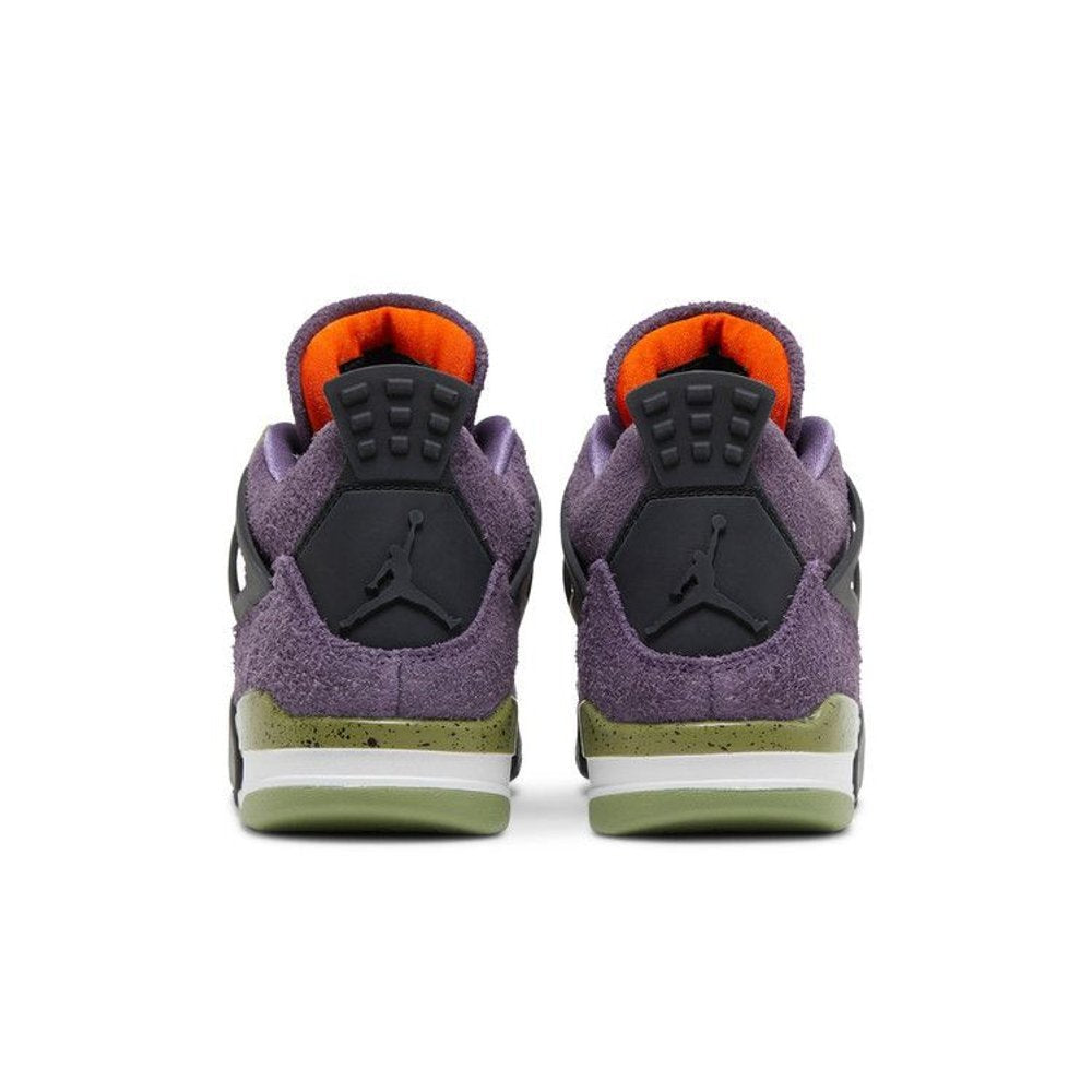 Wmns Air Jordan 4 Retro Canyon Purple – podrážka | Purekickz