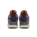 Wmns Air Jordan 4 Retro Canyon Purple – podrážka | Purekickz