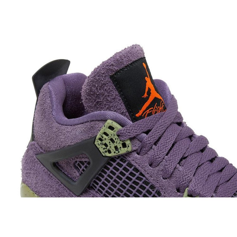 Wmns Air Jordan 4 Retro Canyon Purple – pohled 9 | Purekickz