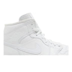 Air Jordan Mid Triple White (2022) (W) – detail | Purekickz
