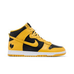 Wu-Tang x Nike Dunk High Retro Premium 2024 – boční pohled | Purekickz