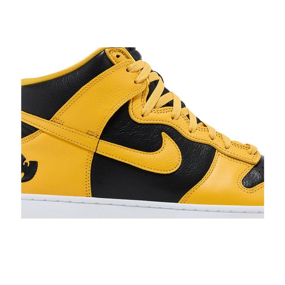 Wu-Tang x Nike Dunk High Retro Premium 2024 – detail | Purekickz