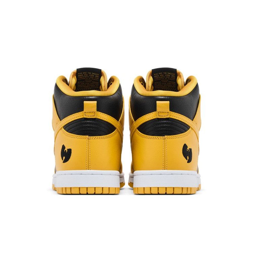 Wu-Tang x Nike Dunk High Retro Premium 2024 – podrážka | Purekickz