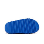 Yeezy Slide Azure – zadní pohled | Purekickz
