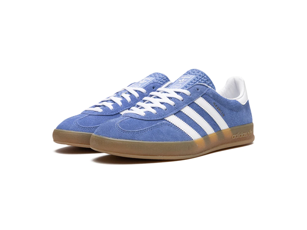 Adidas Gazelle Indoor Blue Fusion Gum (W)