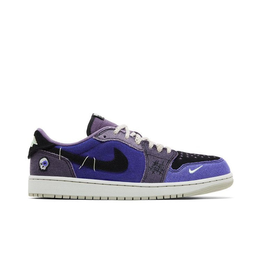 Zion Williamson x Air Jordan 1 Retro Low OG 'Voodoo Alternate' – boční pohled | Purekickz