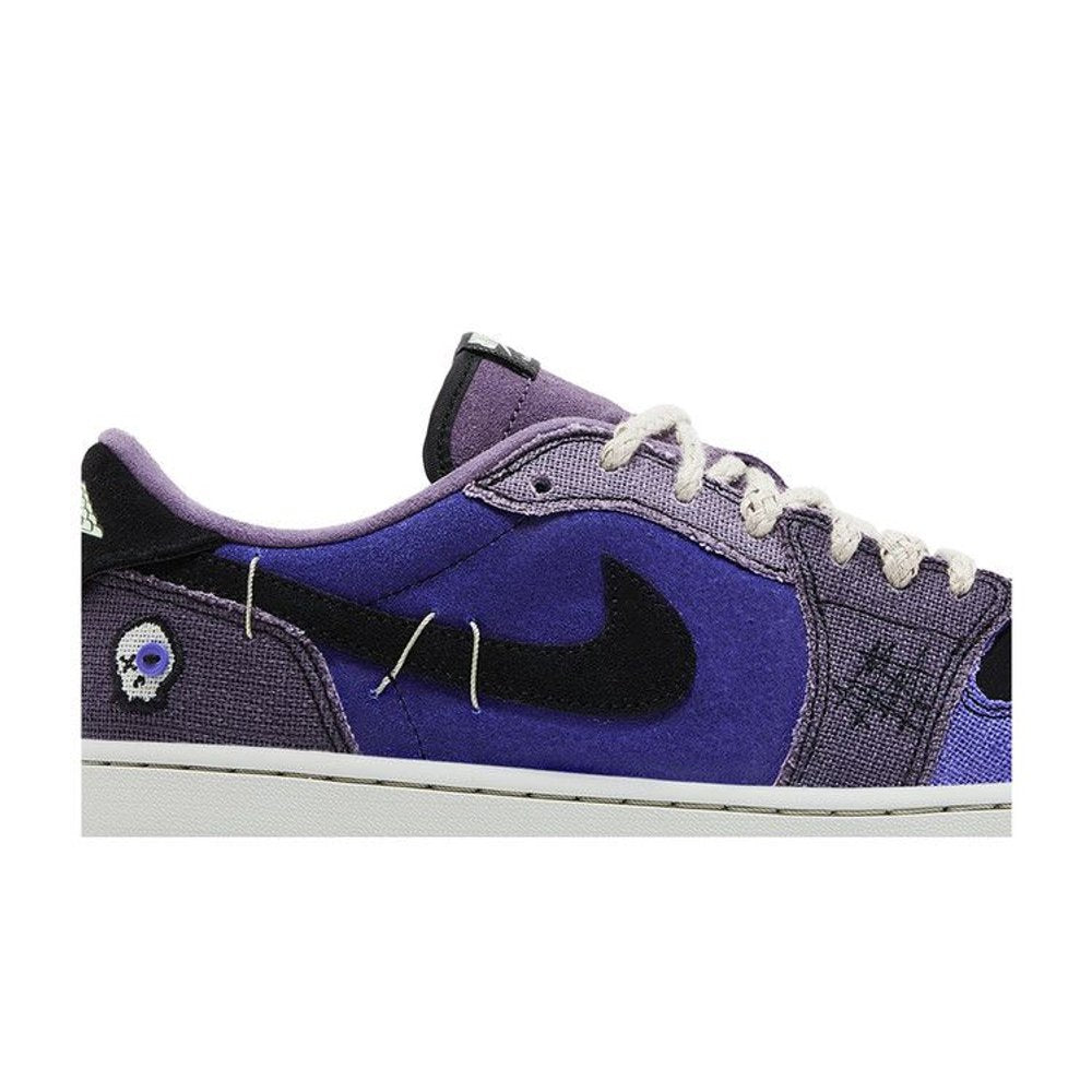 Zion Williamson x Air Jordan 1 Retro Low OG 'Voodoo Alternate' – detail | Purekickz