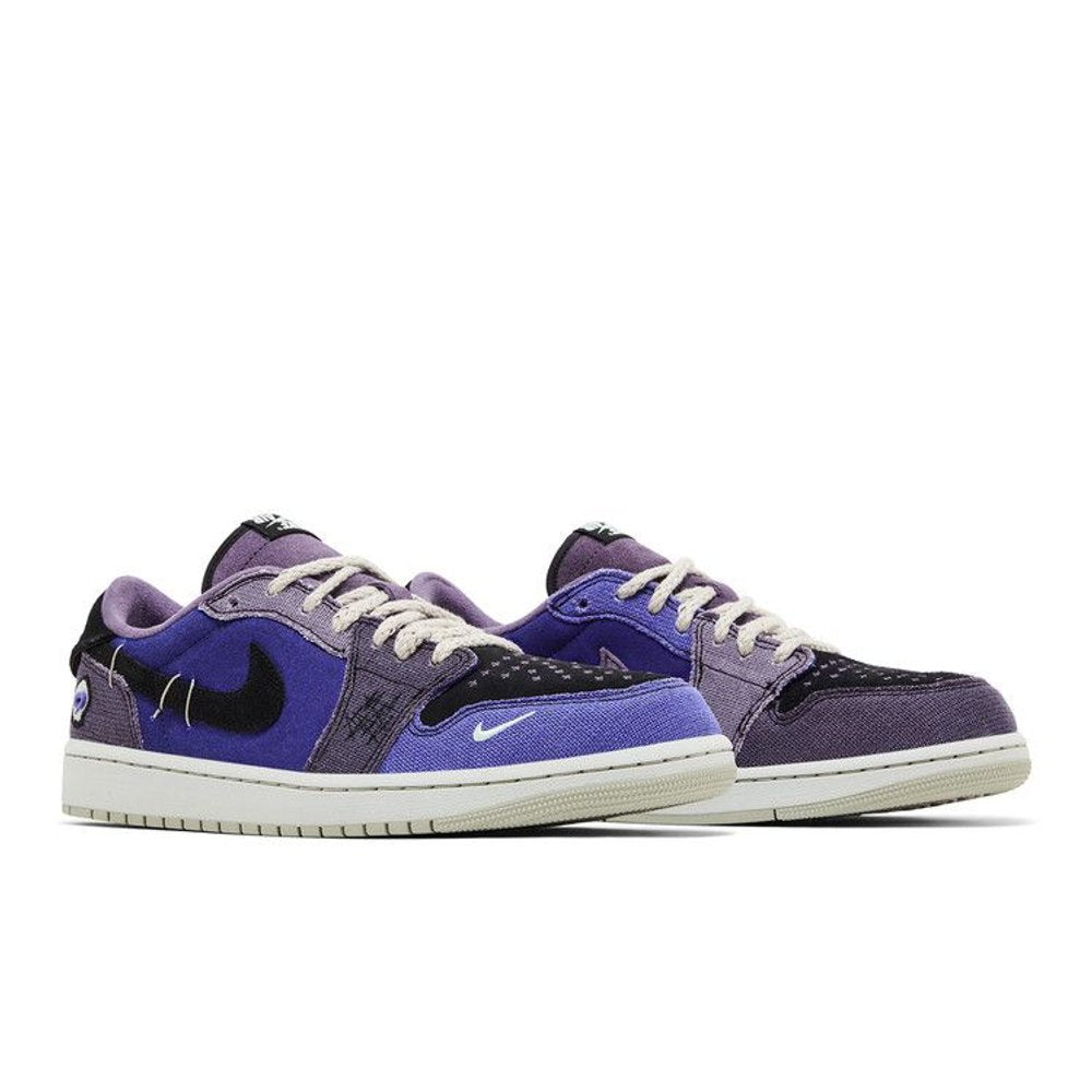 Zion Williamson x Air Jordan 1 Retro Low OG 'Voodoo Alternate' – lifestyle foto | Purekickz