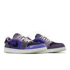 Zion Williamson x Air Jordan 1 Retro Low OG 'Voodoo Alternate' – lifestyle foto | Purekickz